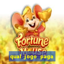 qual jogo paga dinheiro de verdade